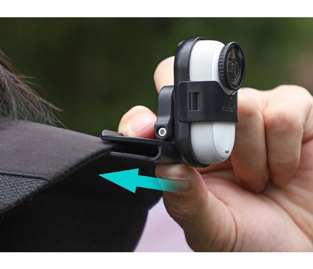 Sunnylife Klips do czapki do Insta360 GO 3S/GO 3 - 1509328 - zdjęcie 3
